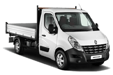 Van Hire Blyth - 3.5 Tonne Folkestone Tipper Transit - Van hire Blyth
